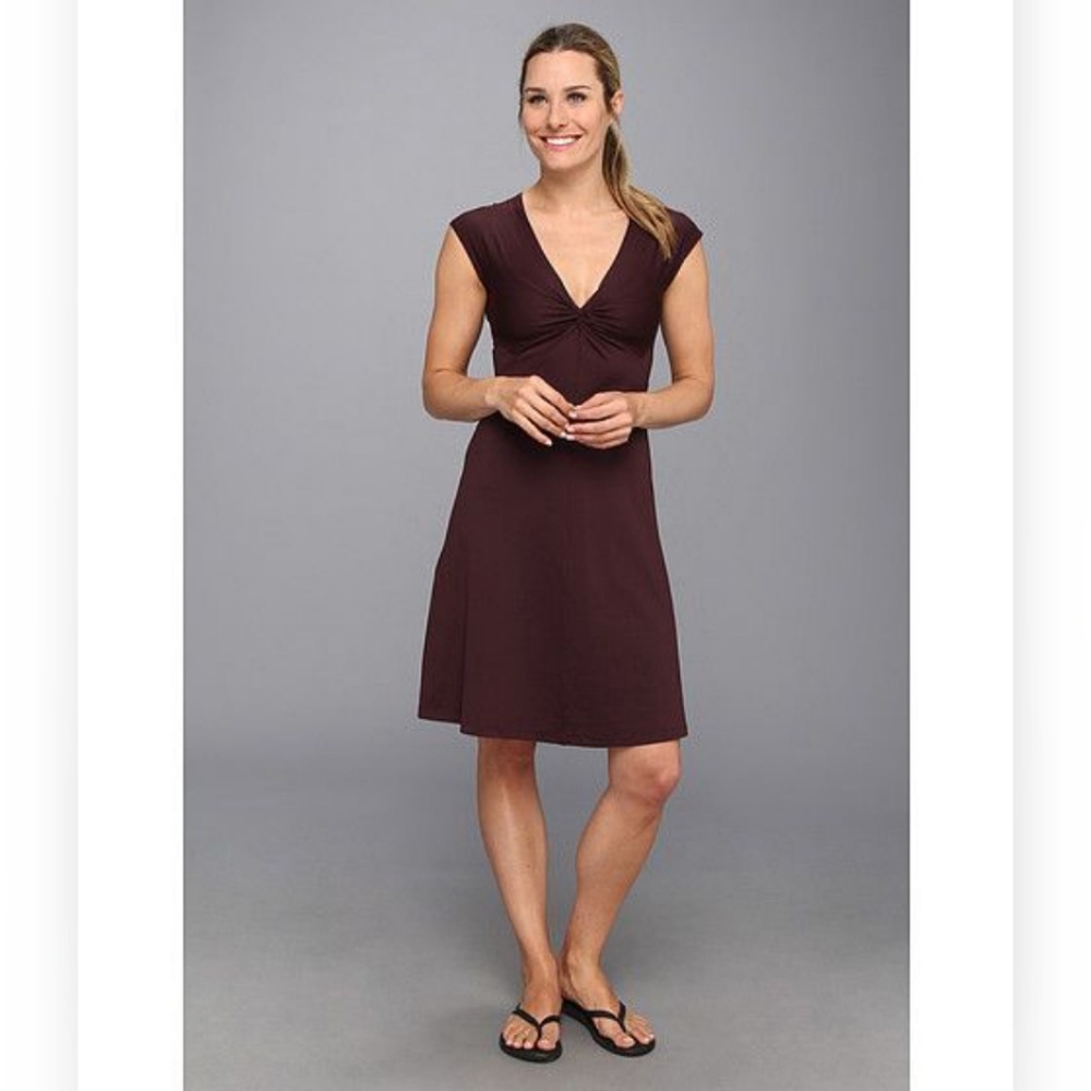 Patagonia Bandha Dress (Whiskey Plum)